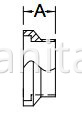 sanitary I-Line ferrule